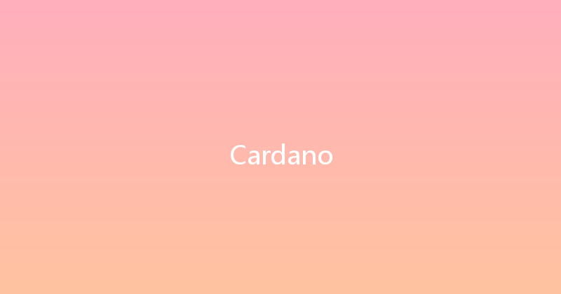 Cardano 