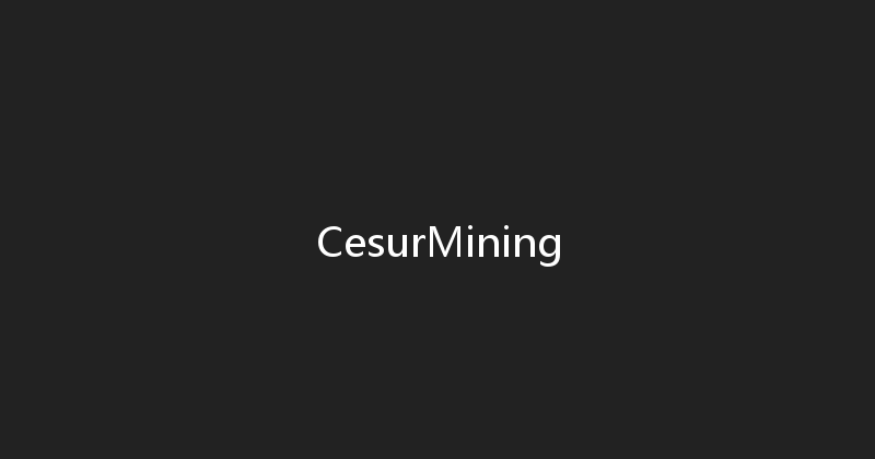 CesurMining 