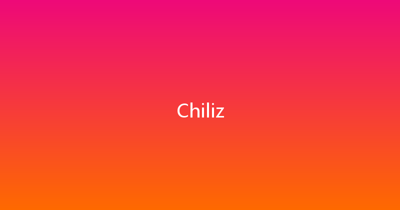Chiliz 