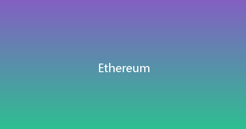 Ethereum 