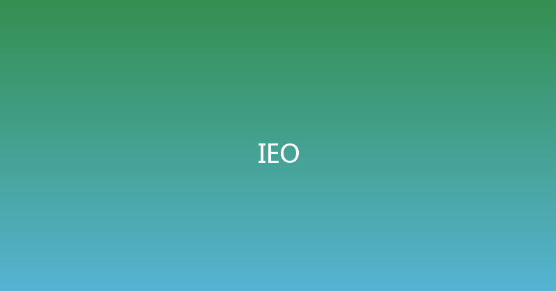 IEO 
