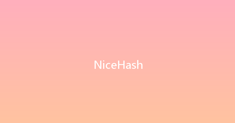 NiceHash 