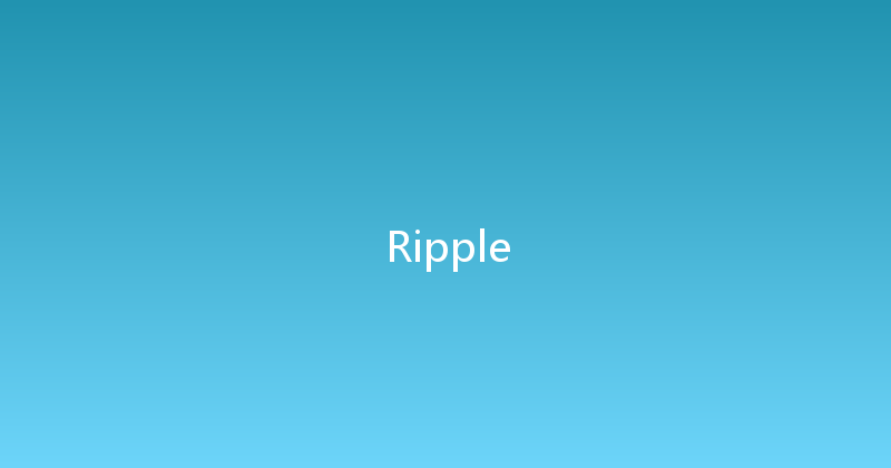 Ripple 