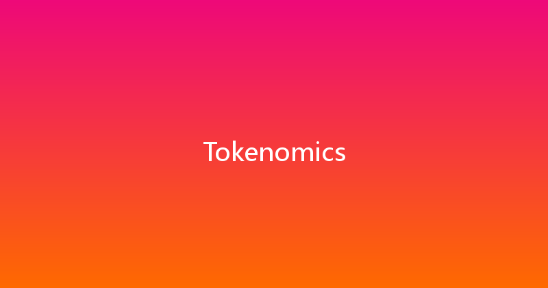 Tokenomics 