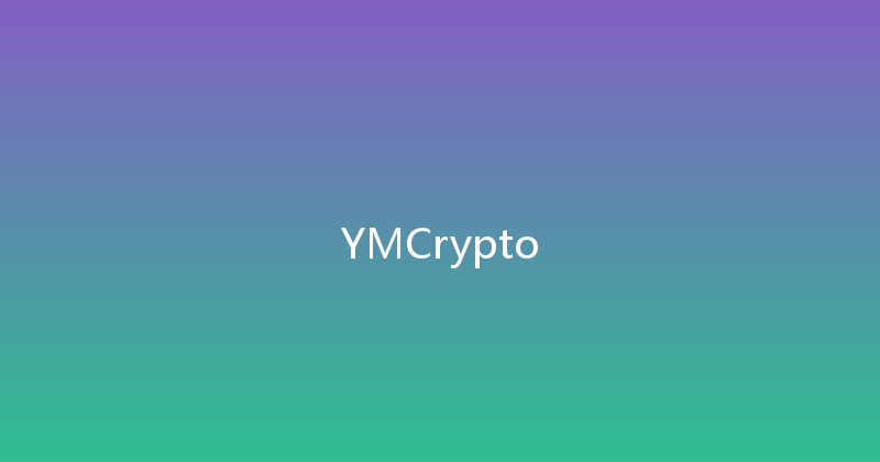 YMCrypto 