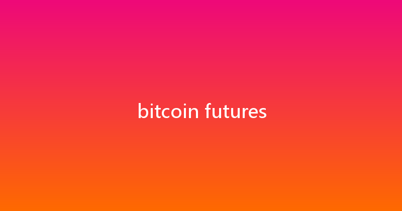 bitcoin futures 