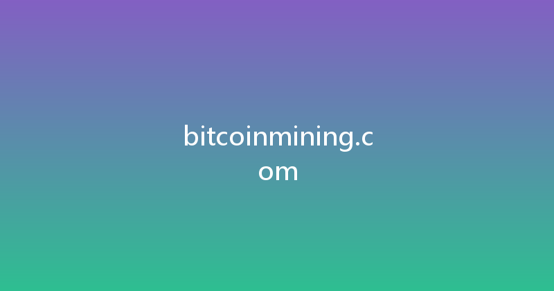 bitcoinmining.com 