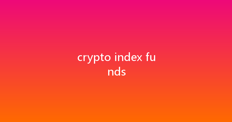 crypto index funds 