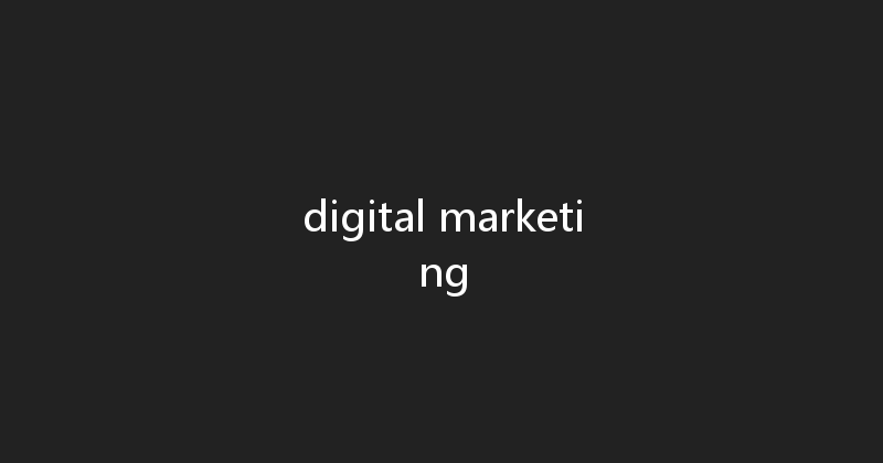 digital marketing 