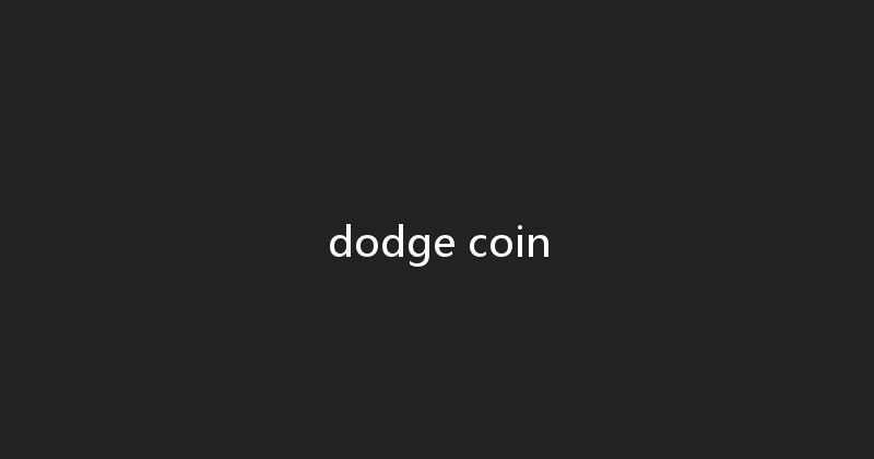 dodge coin 