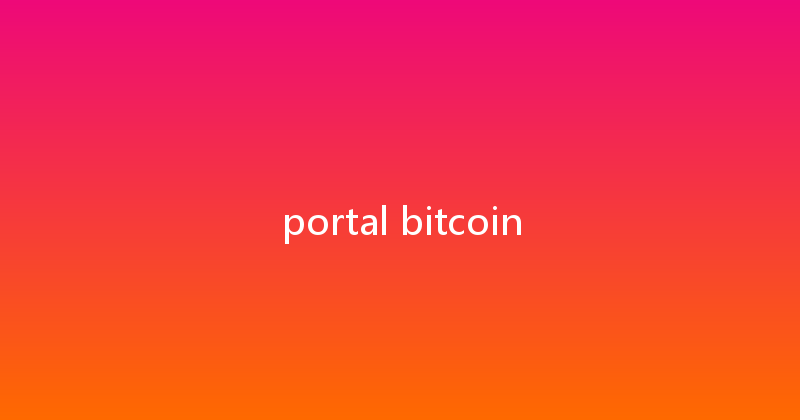 portal bitcoin 