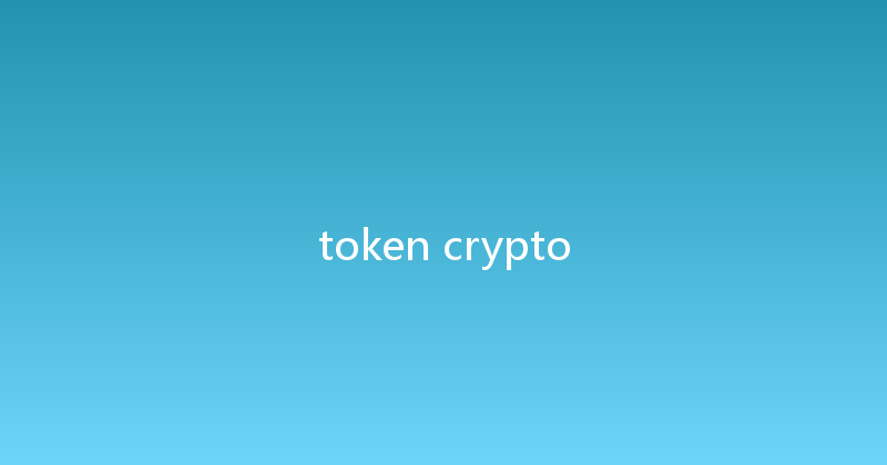 token crypto 